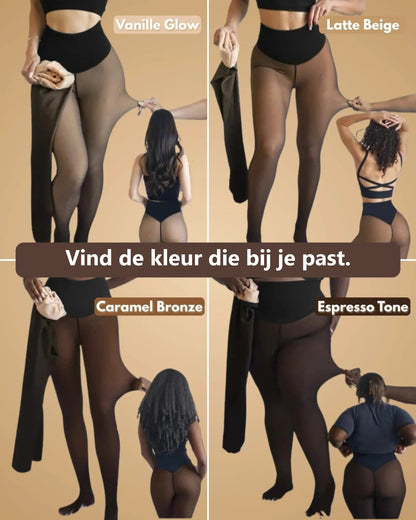 Fleece Gevoerde Panty